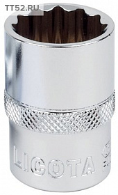 На сайте Трейдимпорт можно недорого купить Головка торцевая 1/2" 12гр. 7/16" F4114. 