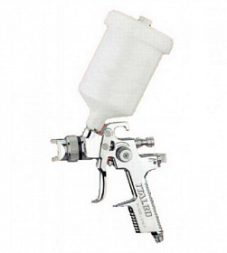 На сайте Трейдимпорт можно недорого купить Краскопульт с верхним бачком H-1000B-14. 