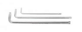 На сайте Трейдимпорт можно недорого купить Ключ Г-образный TORX экстра длинный T25 Forsage F-76625XL. 
