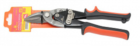 На сайте Трейдимпорт можно недорого купить Ножницы по металлу "левый рез" 10" - 255мм, на пластиковом держателе KINGTUL KT-02002S-10. 