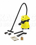 Хозяйственный пылесос Karcher WD 3 Car Vac