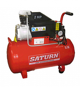 На сайте Трейдимпорт можно недорого купить Компрессор поршневой Saturn LB50F. 