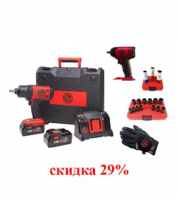 На сайте Трейдимпорт можно недорого купить Набор пневмоинструмента CP cordless PROMO pack 5 Chicago Pneumatic. 