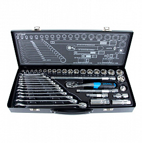 На сайте Трейдимпорт можно недорого купить Набор инструментов 3/8" 40пр ALT-5004F. 