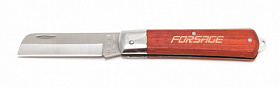 На сайте Трейдимпорт можно недорого купить Нож универсальный 180мм, в блистере Forsage F-702. 