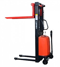 На сайте Трейдимпорт можно недорого купить Штабелер с электроподъемом OXLIFT SES1615. 